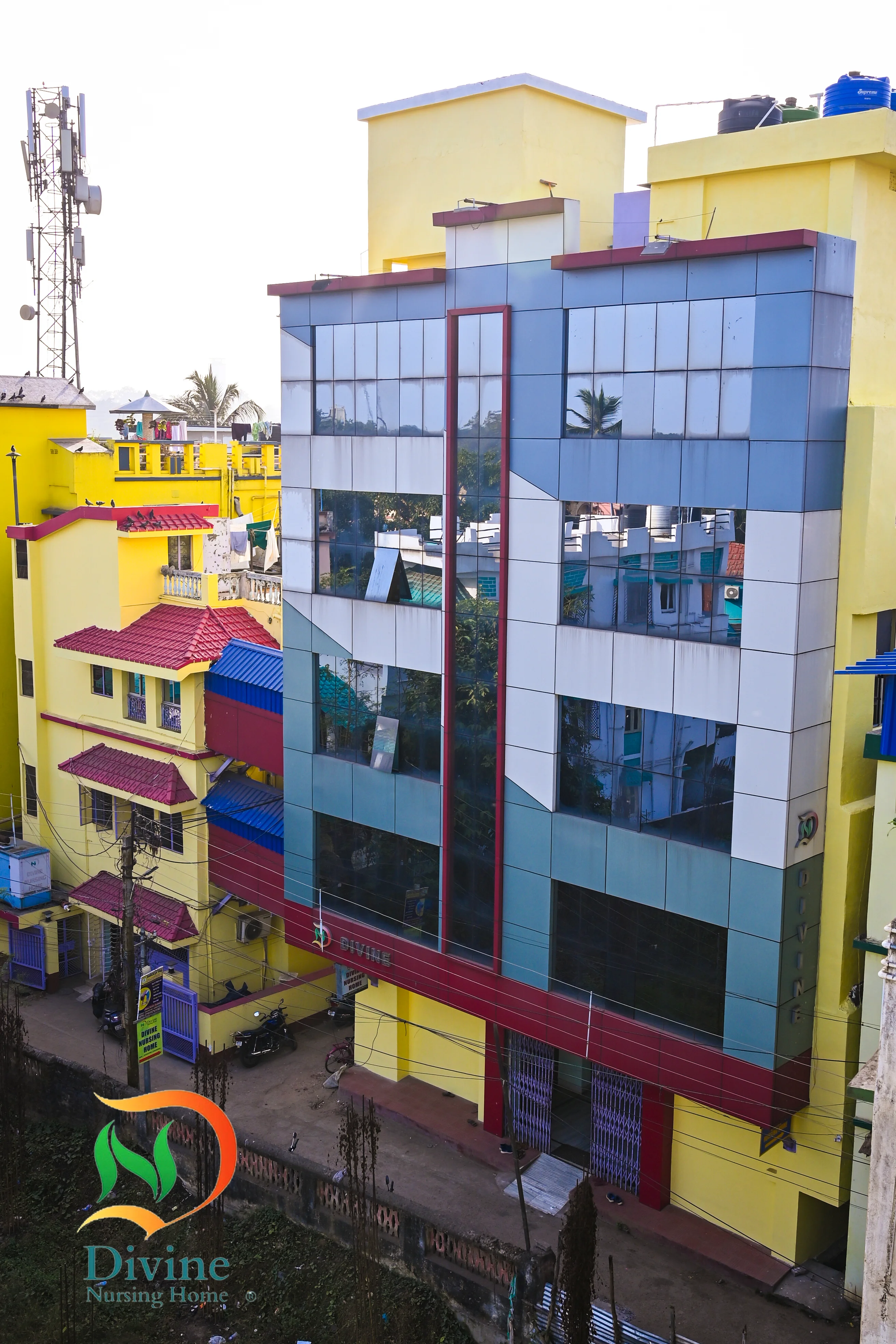 Divine Nursing Home Legacy Building and Healthcare Facility in Kharagpur